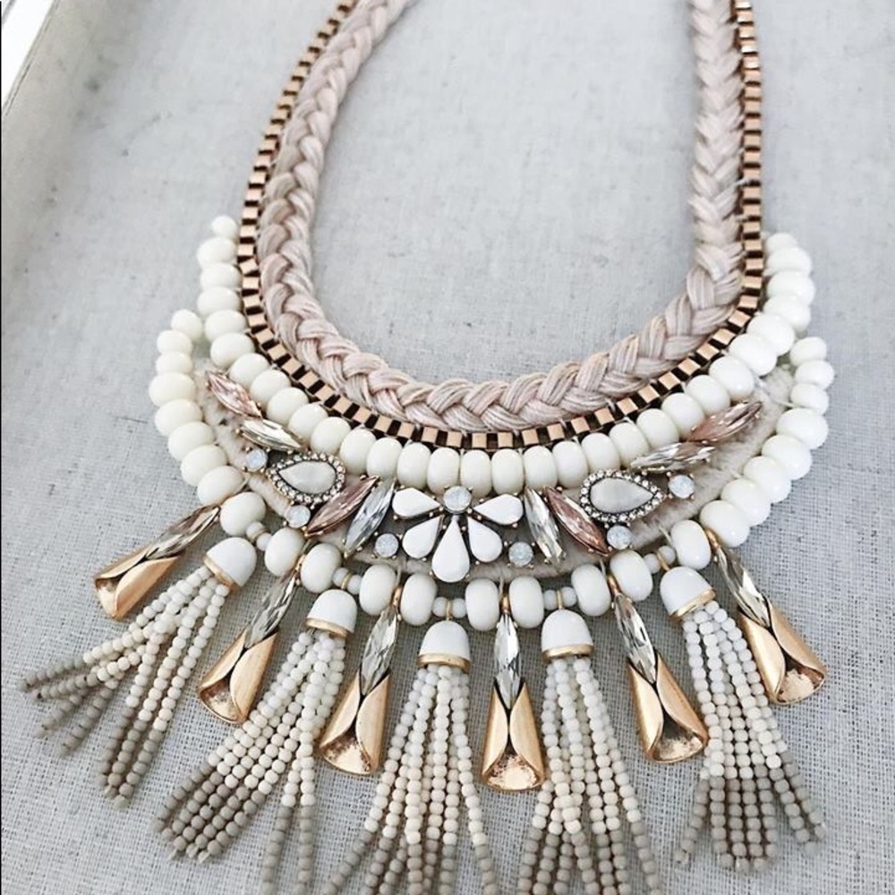 Stella & Dot Statement Necklace